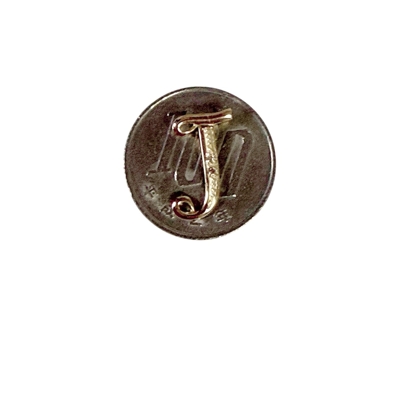 K18 NECKLACE/ J PENDANT