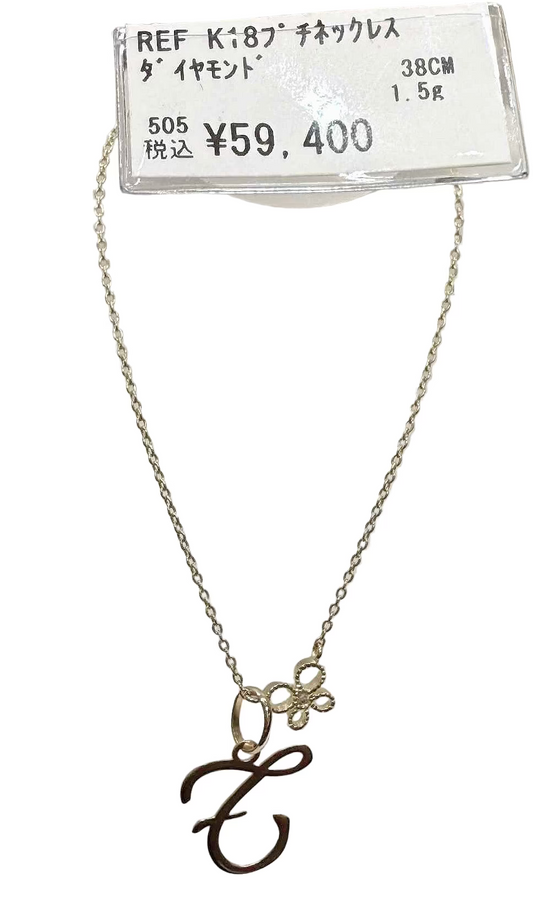 K18 NECKLACE-SUBASTA
