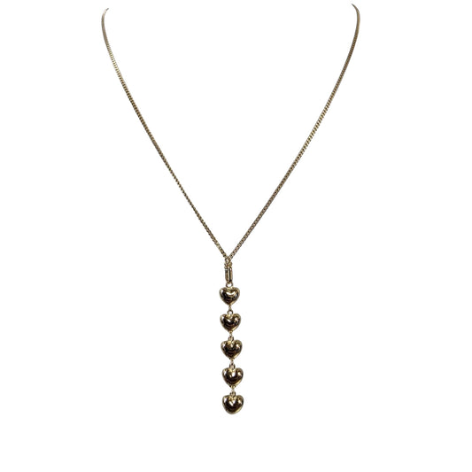 K18 NECKLACE w/ PENDANT- NEW