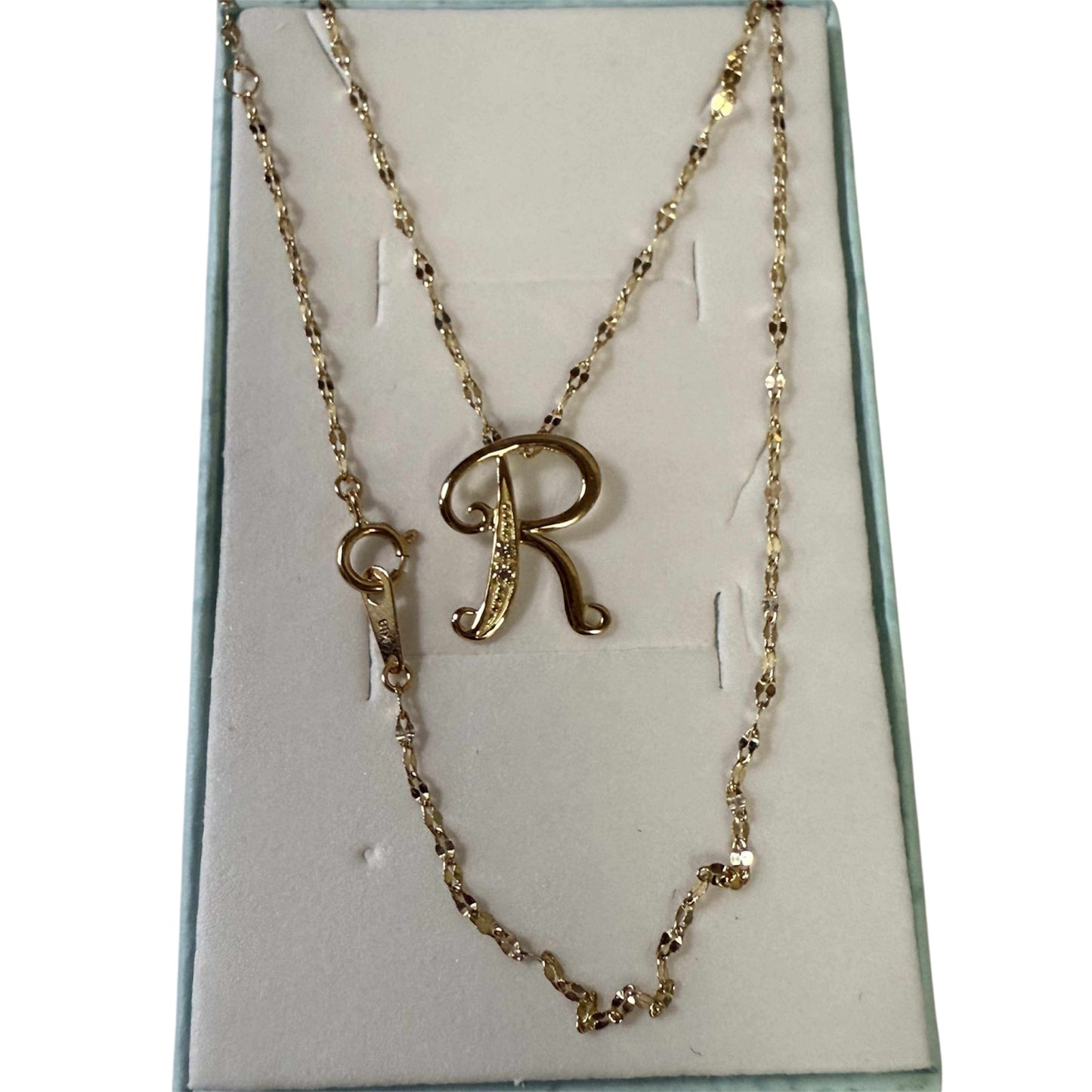 K18 NECKLACE/R PENDANT