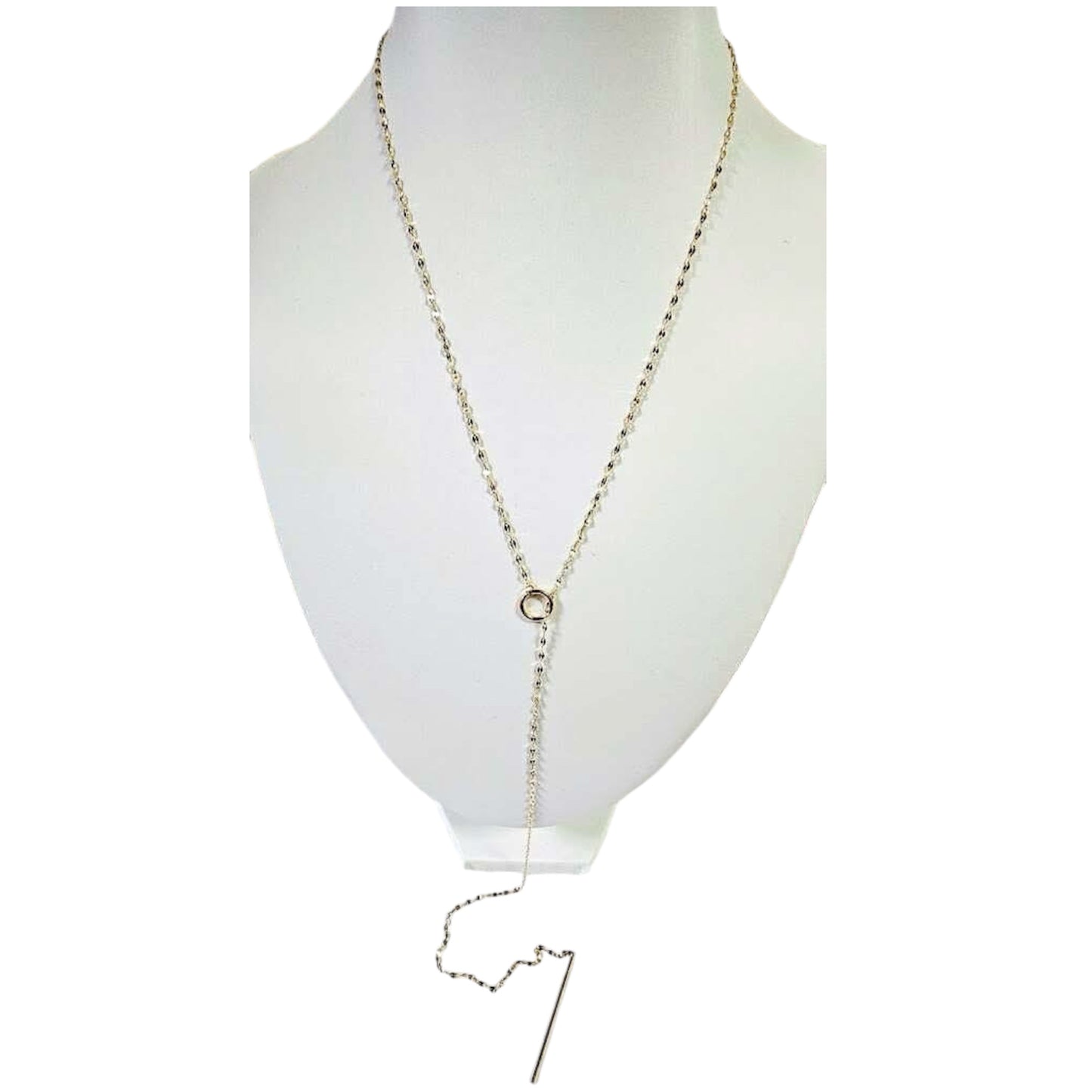 K18 NECKTIE NECKLACE