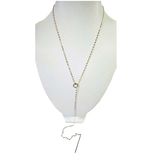 K18 NECKTIE NECKLACE