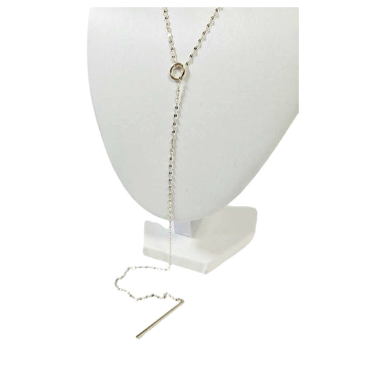 K18 NECKTIE NECKLACE