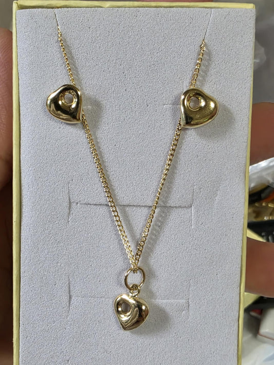 Mini Monaca  set K18 Layaway ok