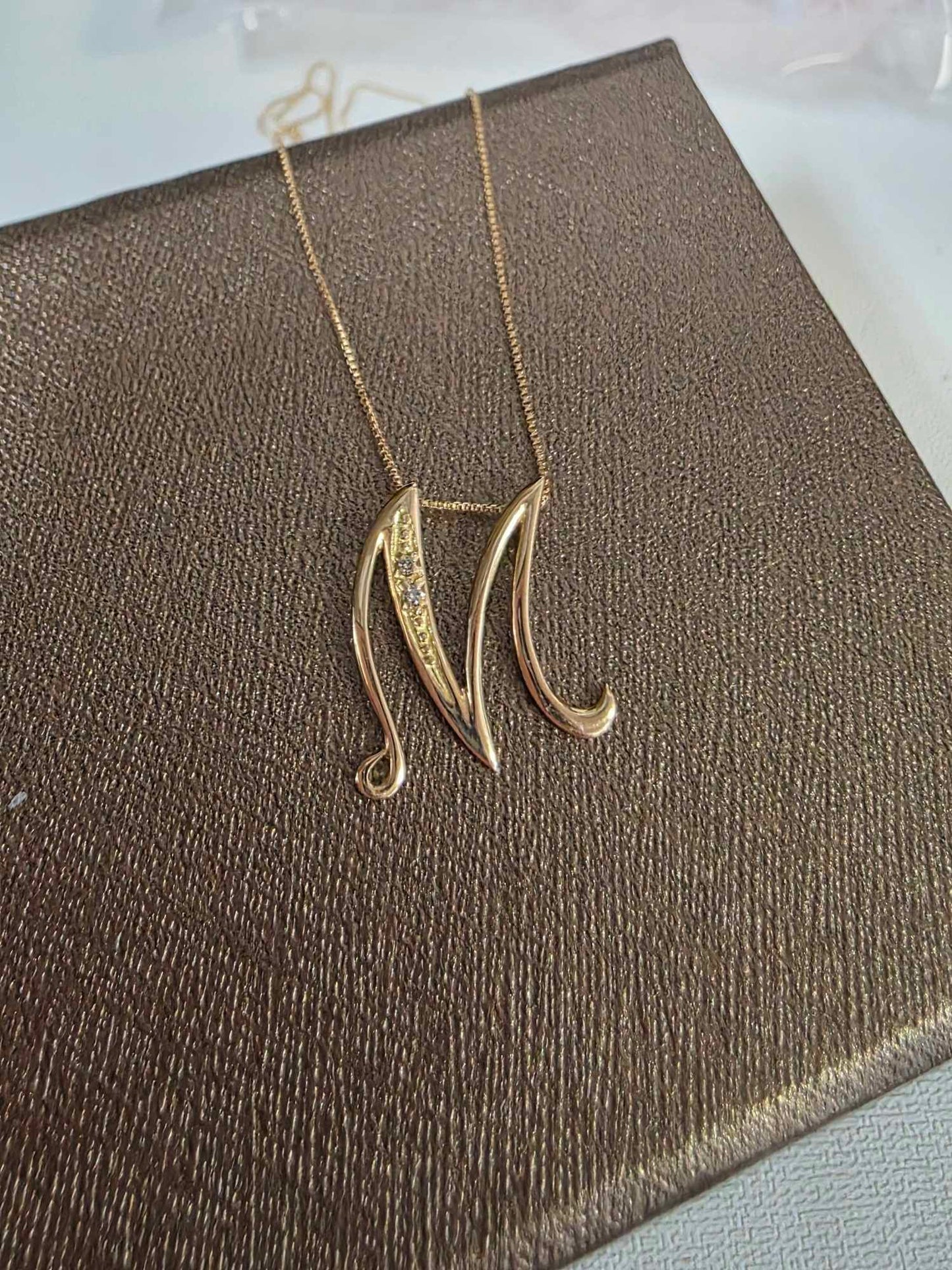 K18 M PENDANT